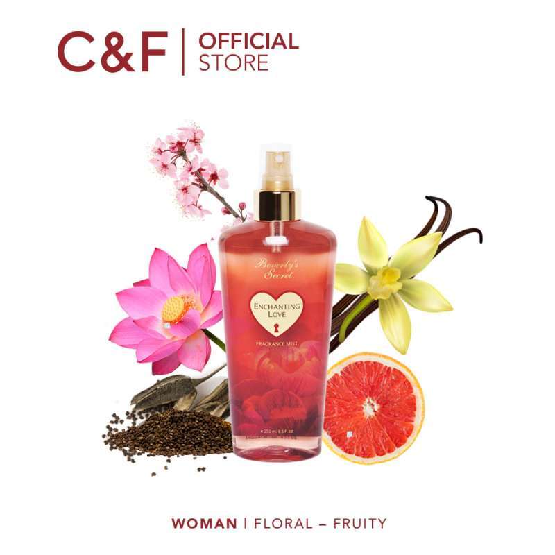 Body mist beverly best sale secret