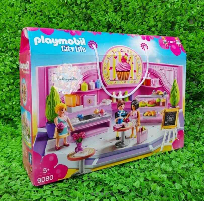 playmobil baby shop