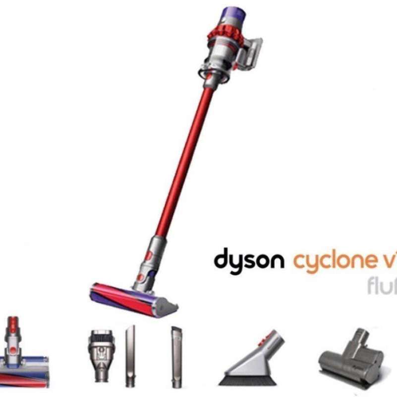 Promo Dyson Cyclone V10 Fluffy Vacuum 