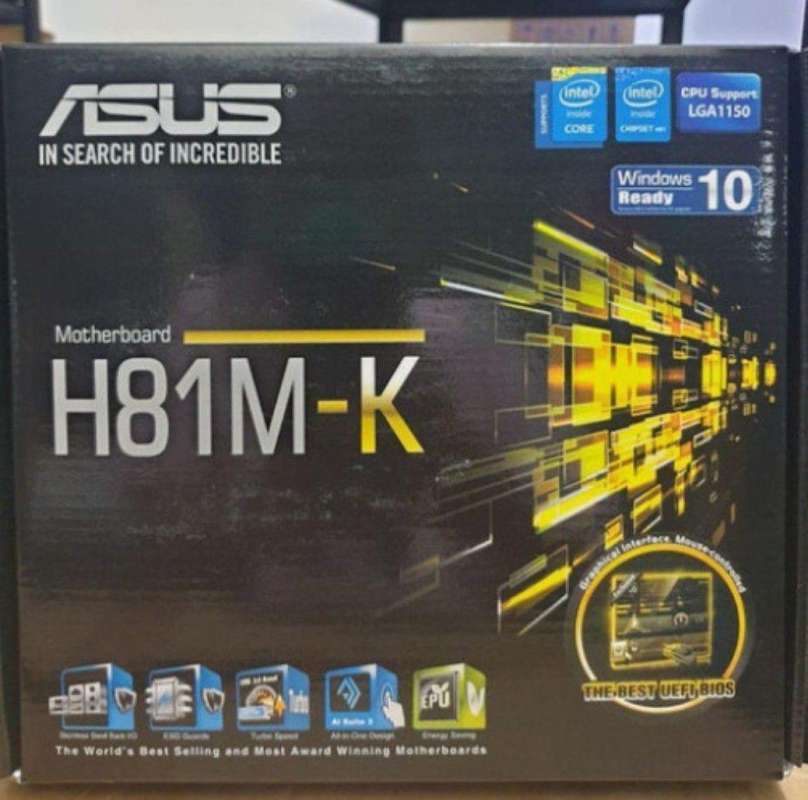 Jual Motherboard Asus H81m K Intel Socket Lga 1150 Online November 2020 Blibli