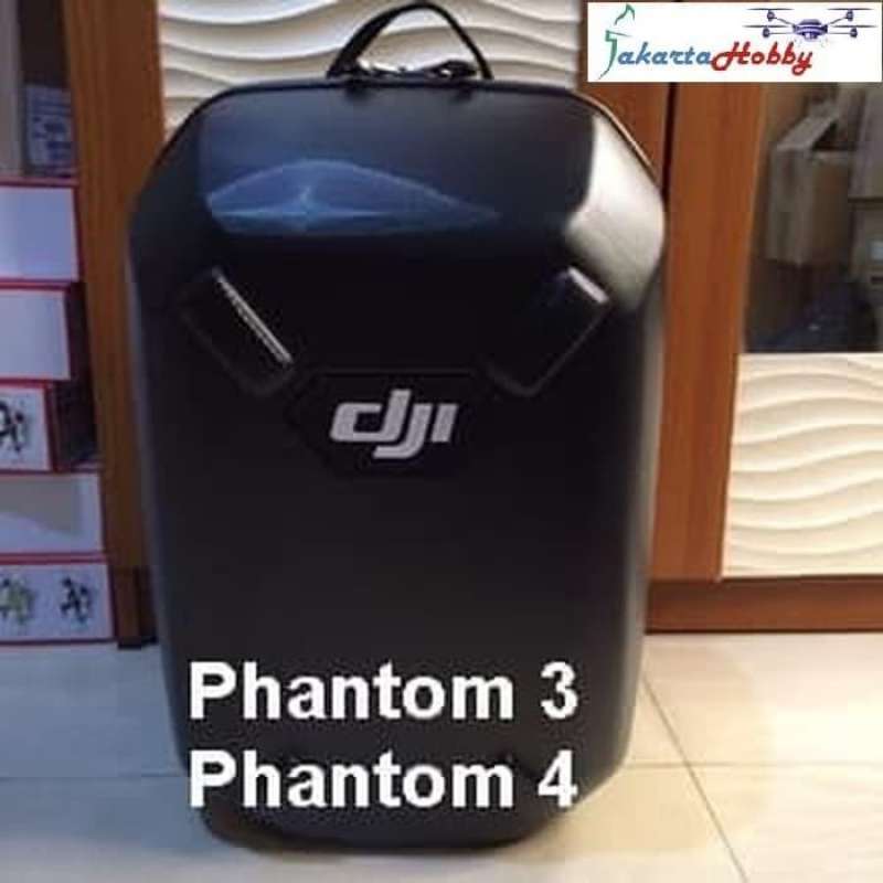 Jual Hardshell Backpack Phantom (dji Logo) Tas Ransel Di Seller