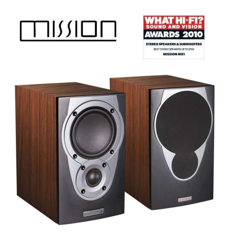 Mission mx1 speakers sale