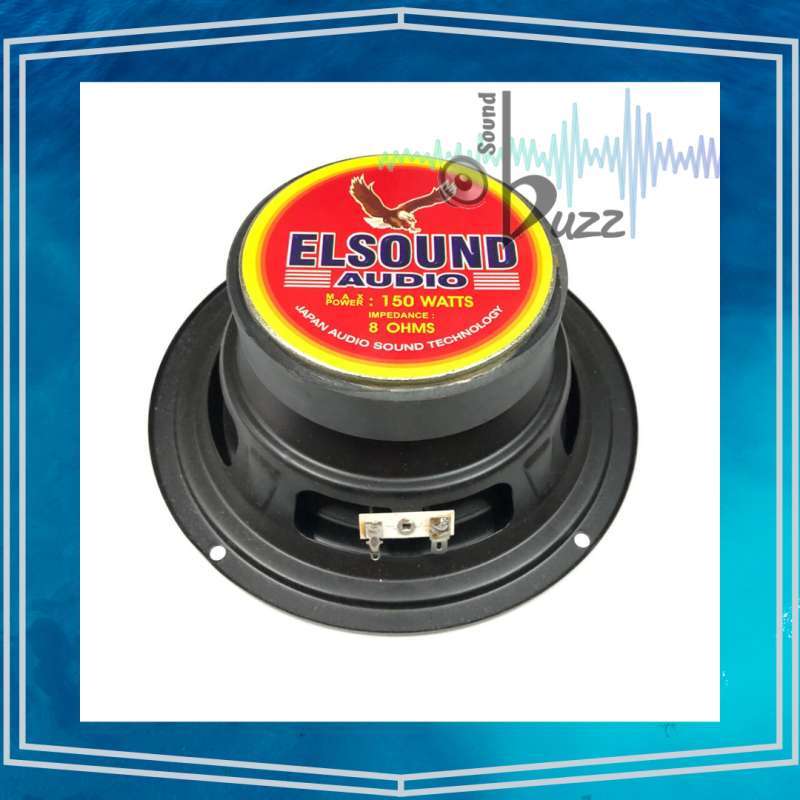 Jual Speaker Elsound Audio 6 5 Inch Magnet Besar Online Februari 2021 Blibli