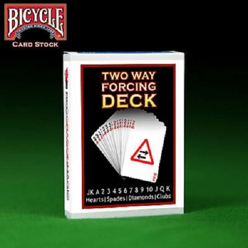Jual DISTRIBUTOR SULAP TWO WAY FORCING BICYCLE DECK RED di
