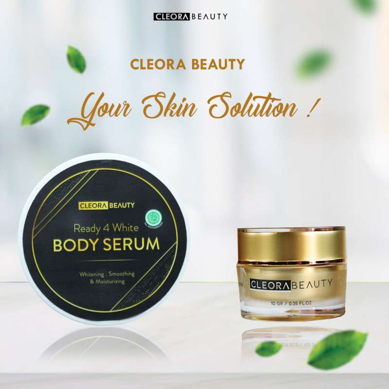 cleora beauty body serum