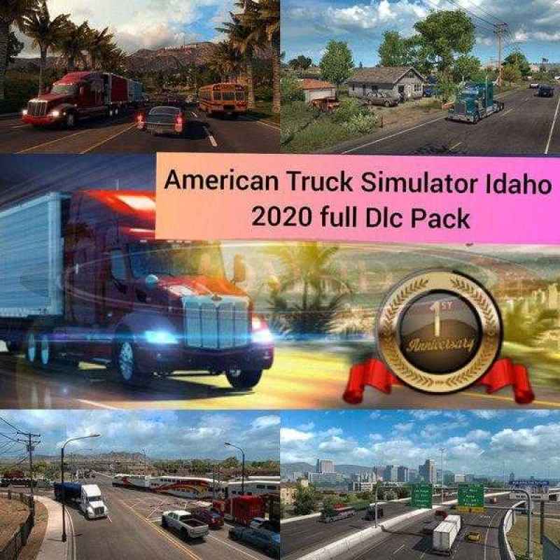 american truck simulator full dlc american truck simulator full dlc