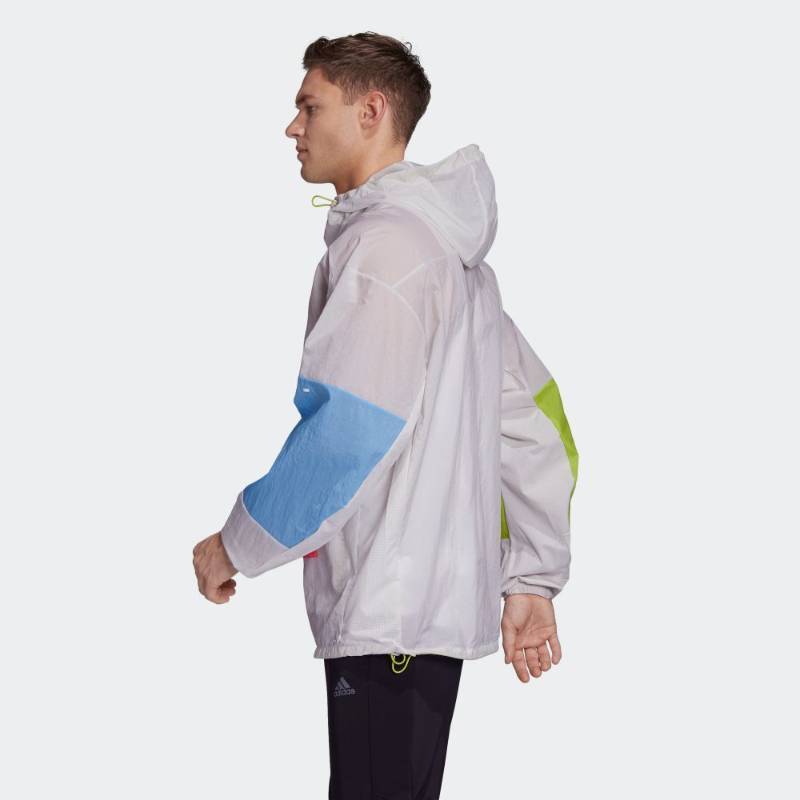 adidas Adapt Running Jacket Lari Pria 