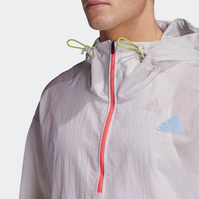 adidas Adapt Running Jacket Lari Pria 