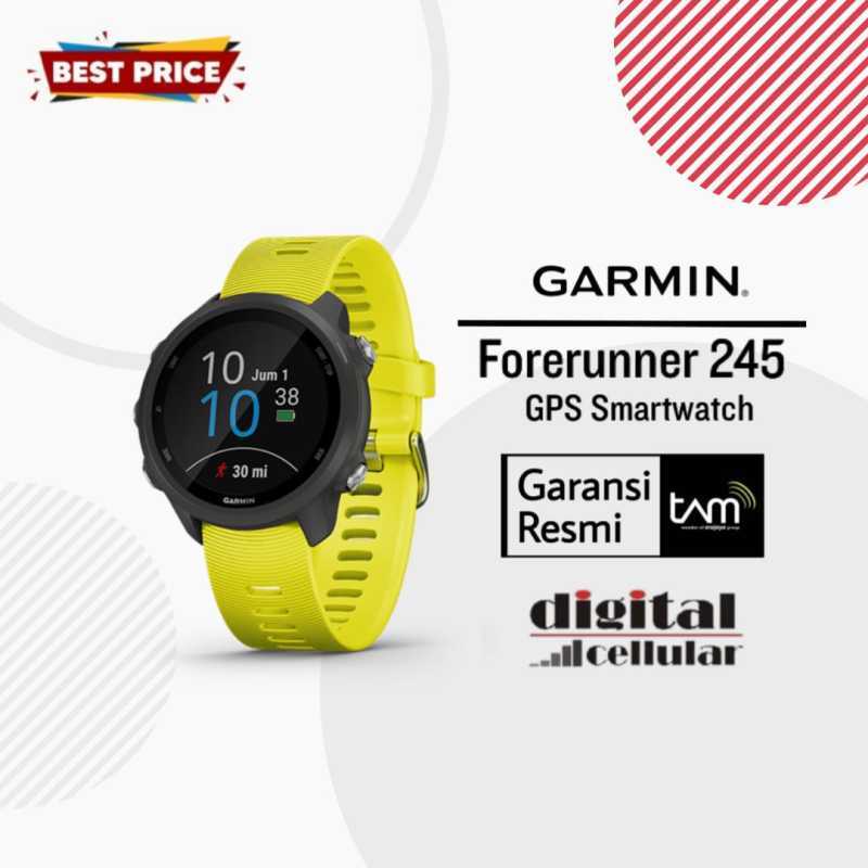 Garmin Forerunner 245 Activity tracker 