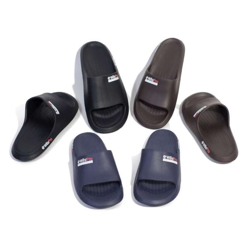 Sendal slop phylon pria sandal selop cowok original wespro bosco 39 44