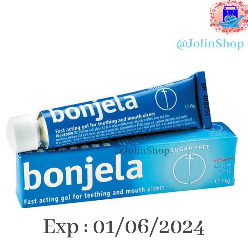 Bonjela hot sale teething gel