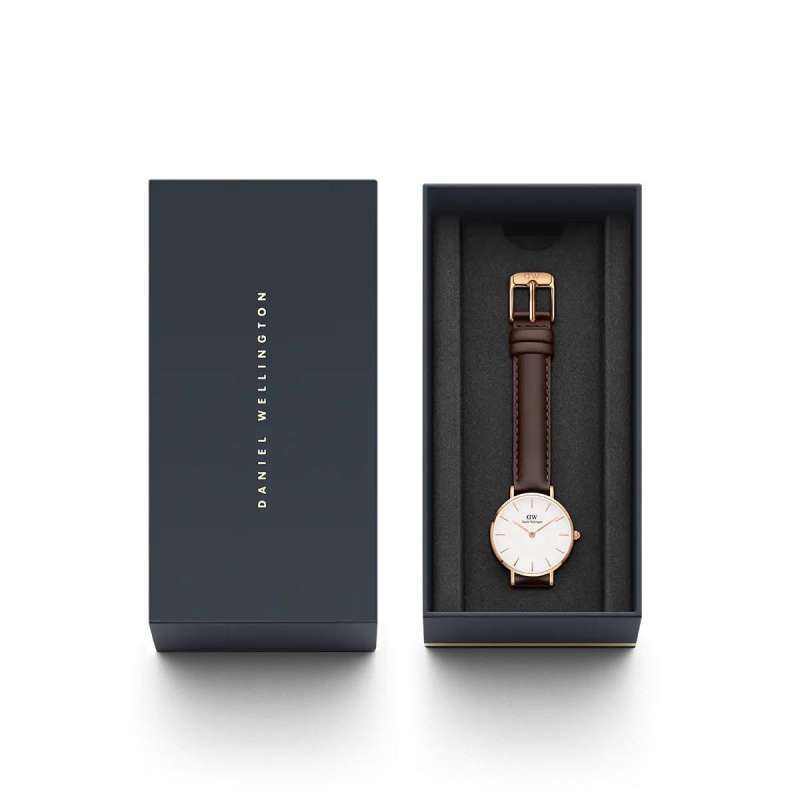 Jual Daniel Wellington Classic Petite Bristol 28mm Rose Gold In
