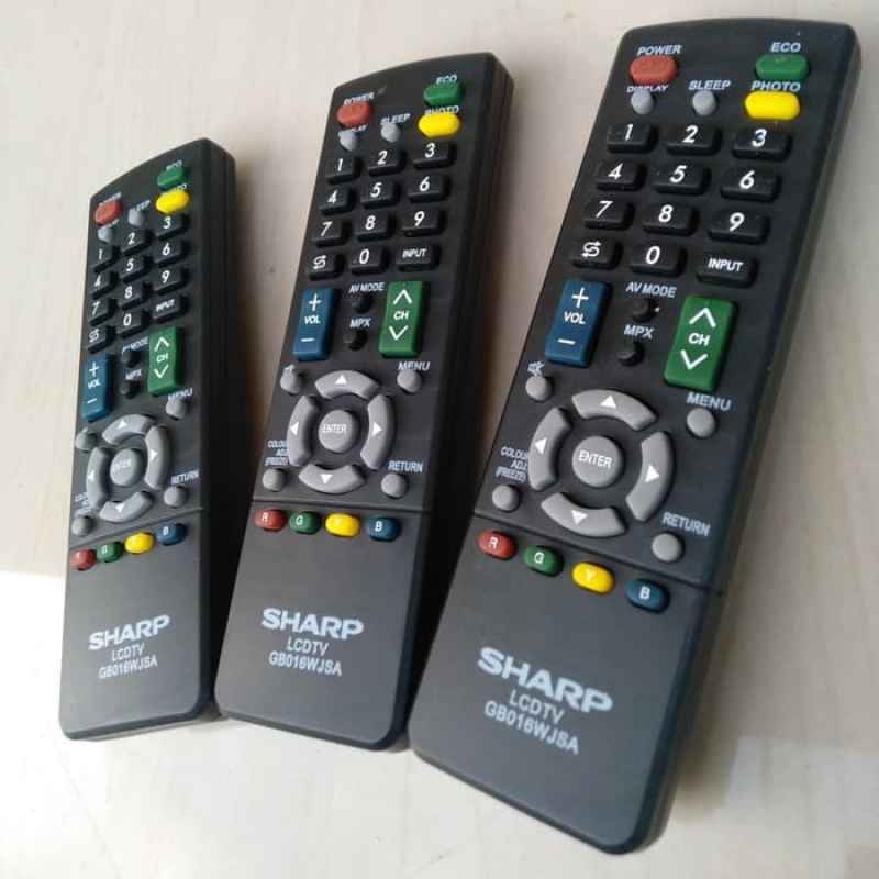 Jual Remot Remote Tv Led Sharp Original Online Desember 2020 Blibli