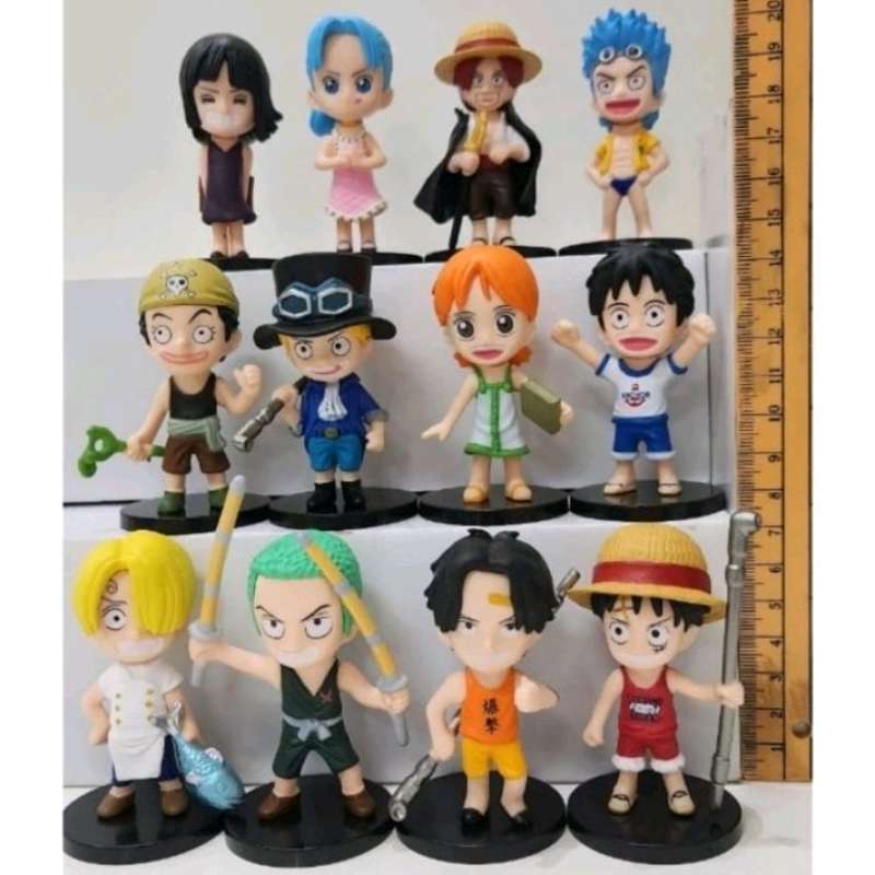 Mini figure one piece 2025