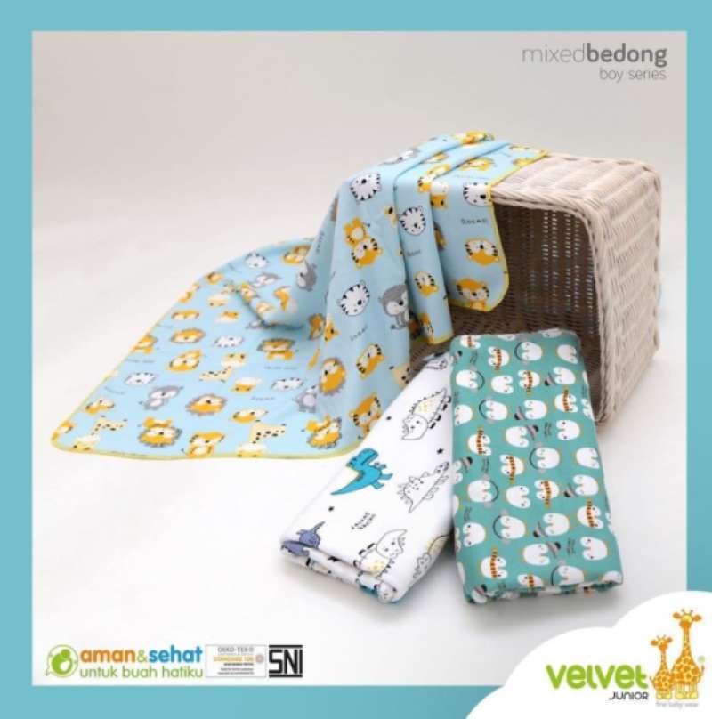 Jual Velvet Junior Kain Bedong Bayi Bedong Bayi Baru Lahir Newborn Boy Murah Mei 2021 Blibli