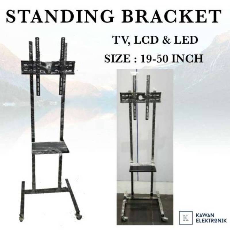 Standing bracket tv 50 inch hotsell