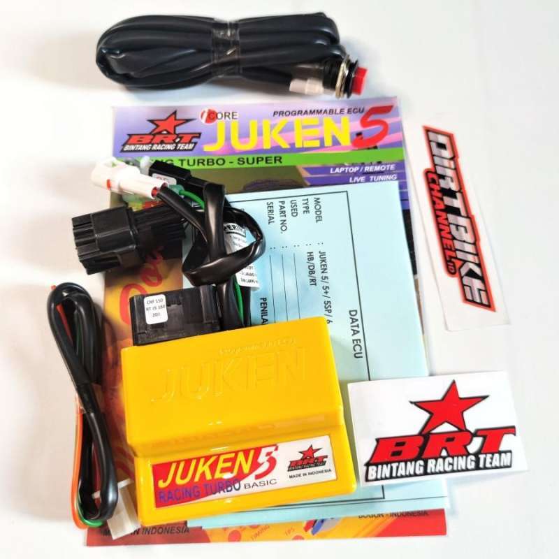 Jual Ecu Brt Juken 5 Crf 150 Racing Turbo Dualband Hyperband Di