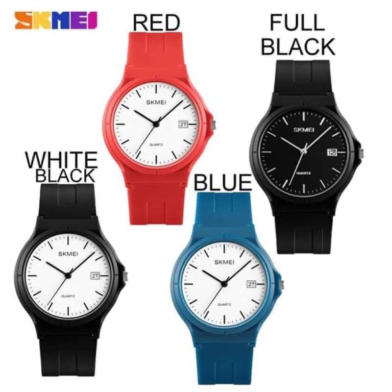 Jual Jam Tangan Pria Wanita Analog SKMEI 1449 Original Anti Air
