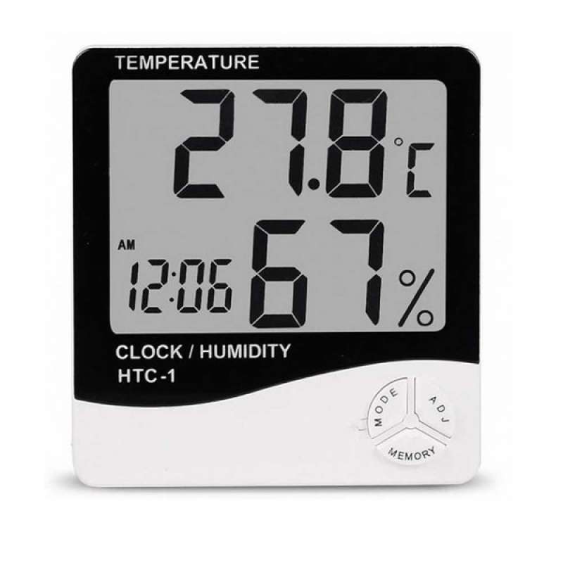 Termohigrometer Digital HTC 1
