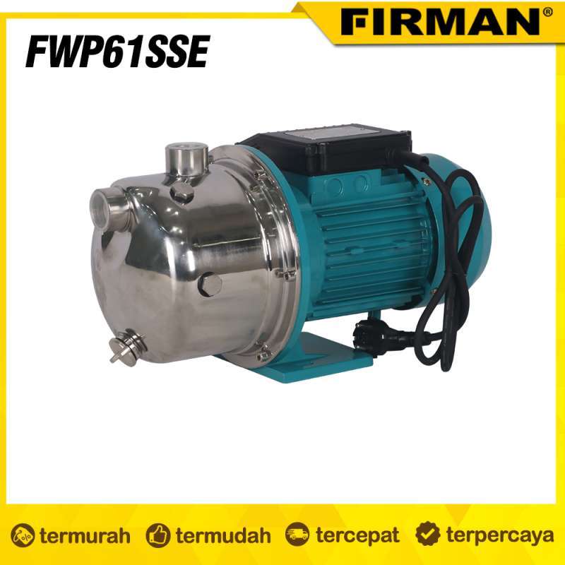 Pompa Air Semi Jet Pump Firman Fwp61sse Terbaru Agustus 2021 Harga Murah Kualitas Terjamin Blibli