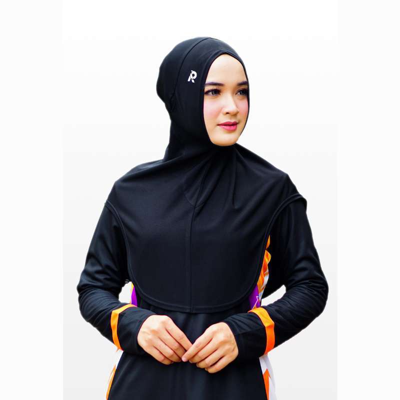 Jual Hijab Sport Jersey Jilbab Olahraga Kerudung Volly Basket Senam Rocella Hijab Sonia Murah Juni 2021 Blibli