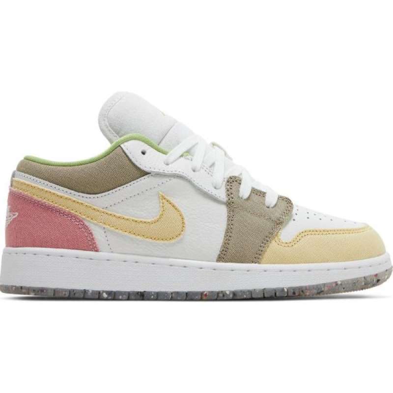 Air Jordan Low Pastel Grind Vivid Green (GS)
