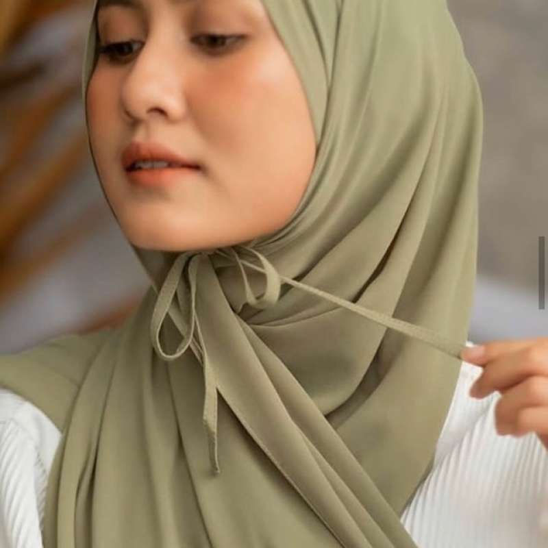 Jual Jilbab Pashmina Tali Kerudung Tali Diamond Online Januari 2021 Blibli