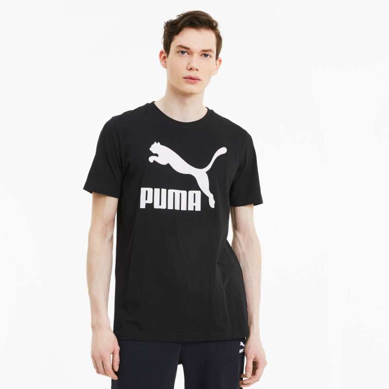 Jual PUMA Men Classics Logo Tee [597740 01] di Seller Puma Sports Official  Store - Gudang Blibli | Blibli