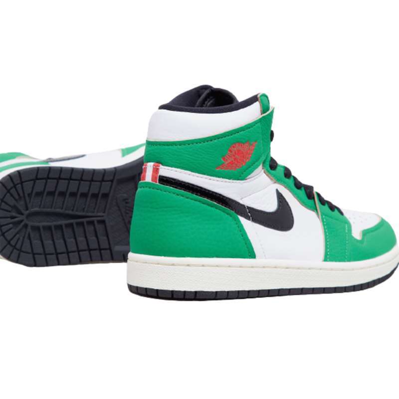 dunk high lucky green