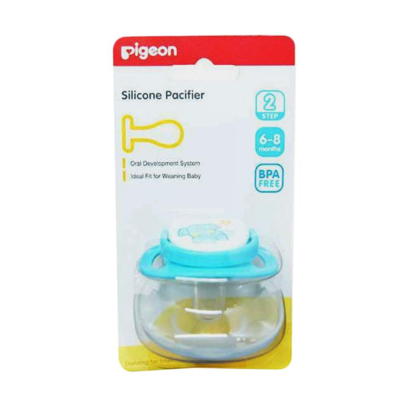 Pigeon silicone pacifier step sales 2