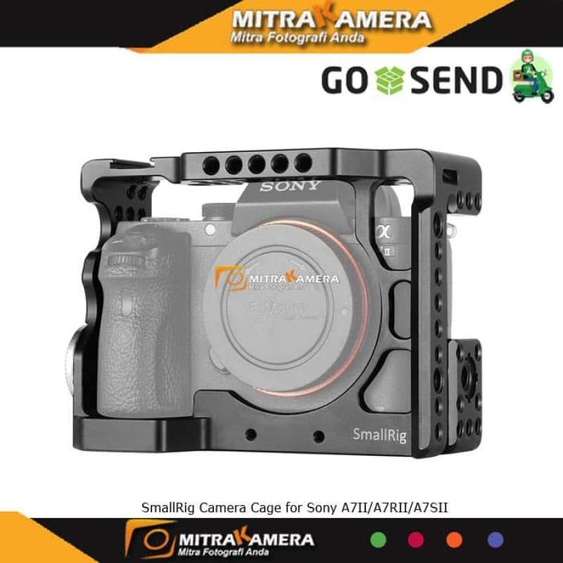 SMALLRIG CAMERA CAGE FOR SONY A7II/A7RII/A7SII 1982