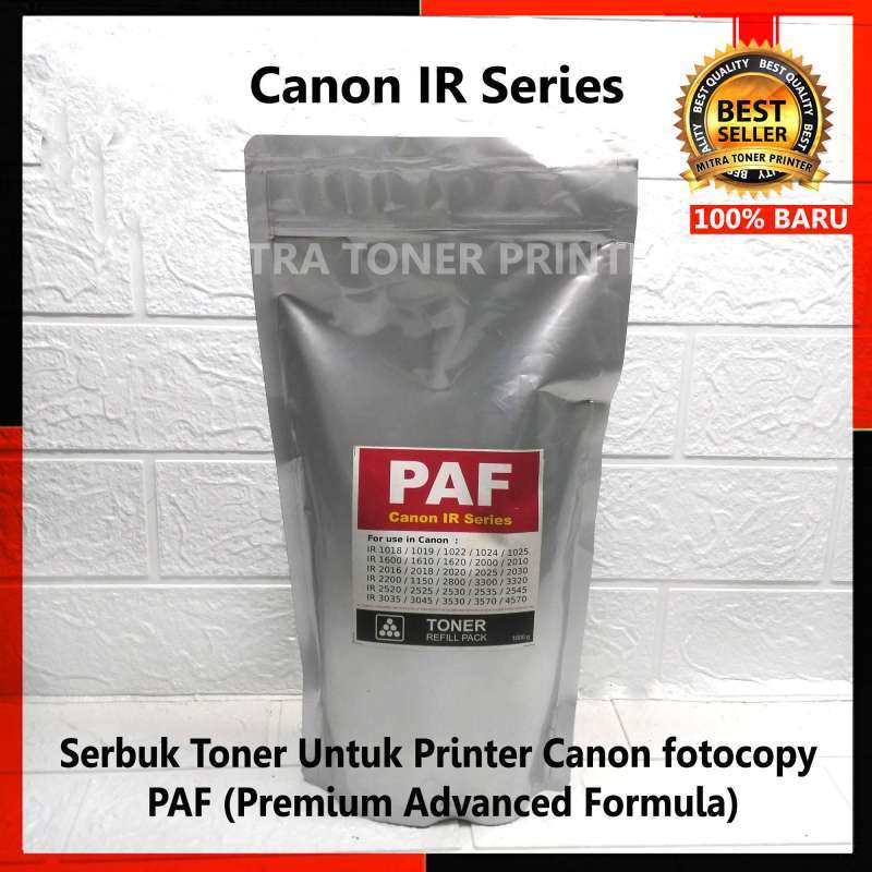 serbuk toner printer canon ir fotocopy 1024 1025 1620 2020 2025 2525