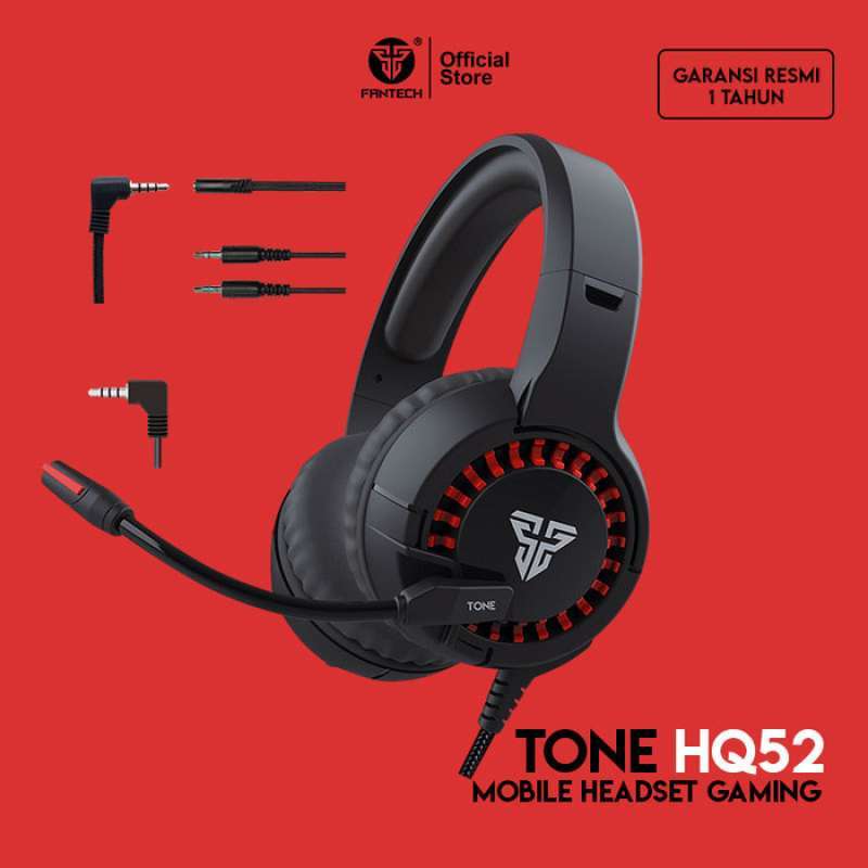 Jual Fantech TONE HQ52 Headset Gaming Mobile di Seller J16 Store