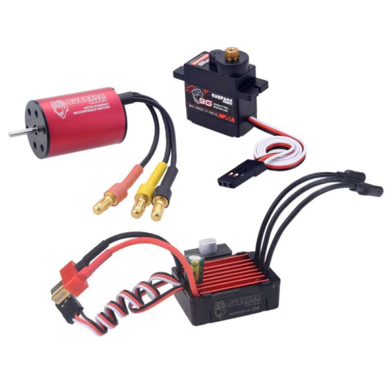 servo rc drift