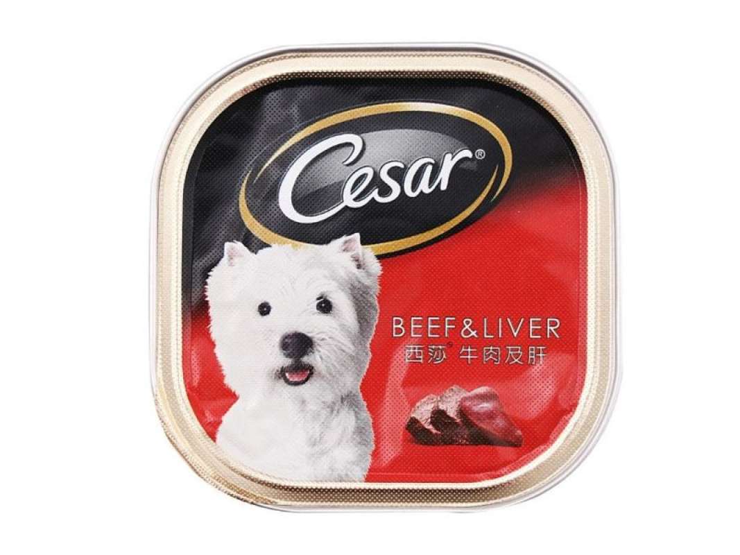 Cesar beef and liver discount
