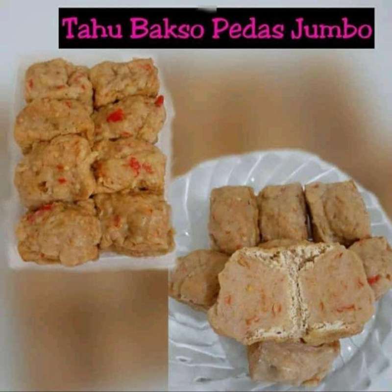 Jual Frozen Tahu Bakso Pedas Terbaru Juli 2021 Blibli
