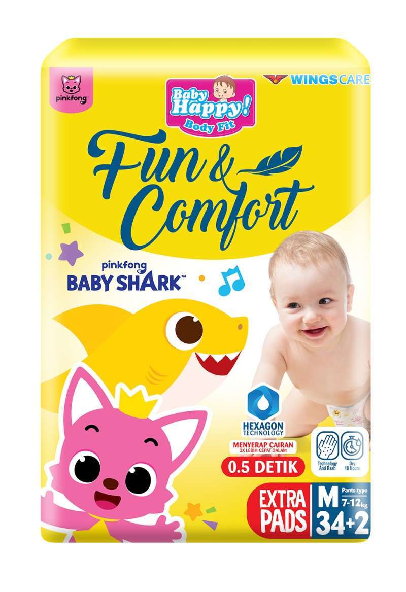 Pampers sales baby shark
