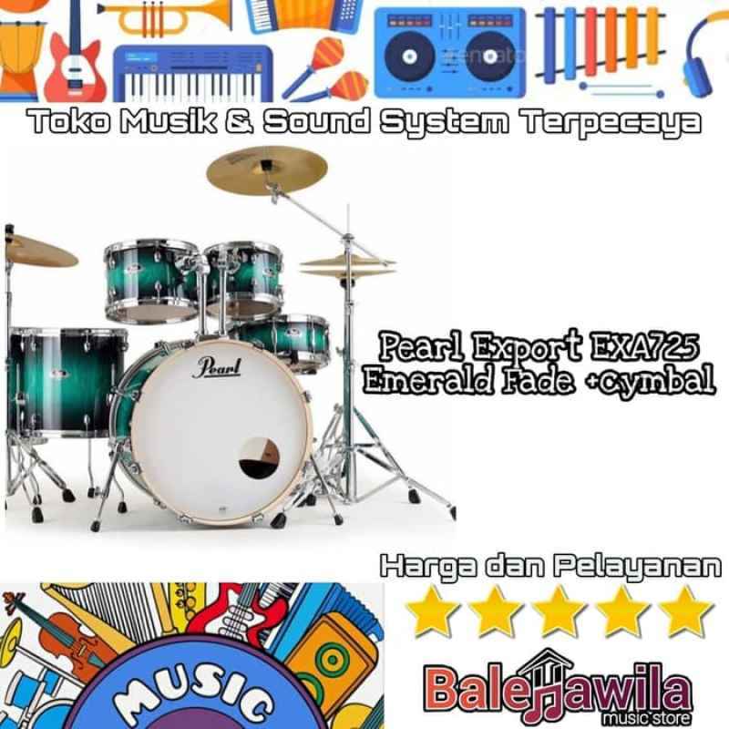 Jual Drum Akustik Pearl Export Exa725 Emerald Fade Cymbal Original Pearl Export Exa725sp C 5 Piece Limited Edition Emerald Fade Eucalyptus Original Online Februari 2021 Blibli Collection by the producer • last updated 3 weeks ago. drum akustik pearl export exa725 emerald fade cymbal original pearl export exa725sp c 5 piece limited edition emerald fade eucalyptus original