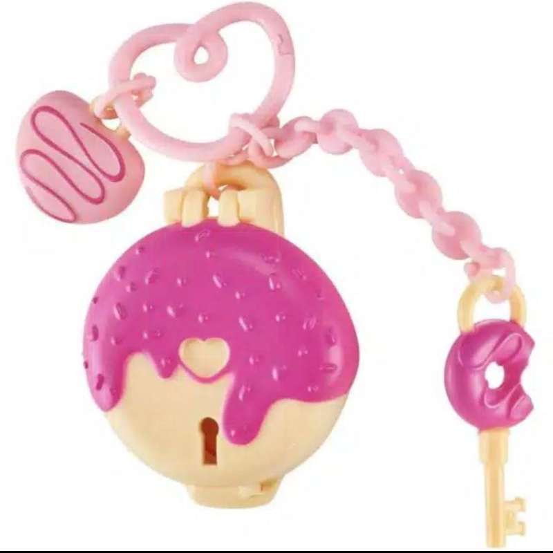 Jual Shopkins Lil Secrets Bag Tag Lockets Super Sprinkle Donut Online Februari 2021 Blibli