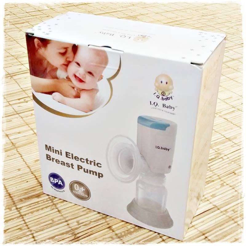 Iq baby breast pump electric top