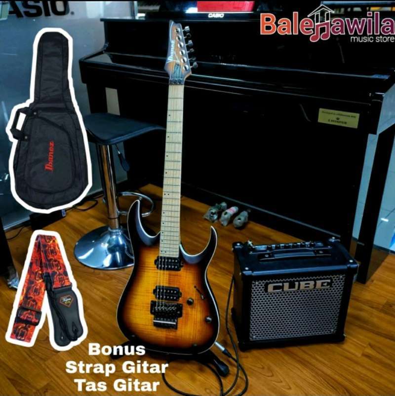 Promo Gitar Elektrik Ibanez Rgar42mfmt Rga R42mfmt bonus