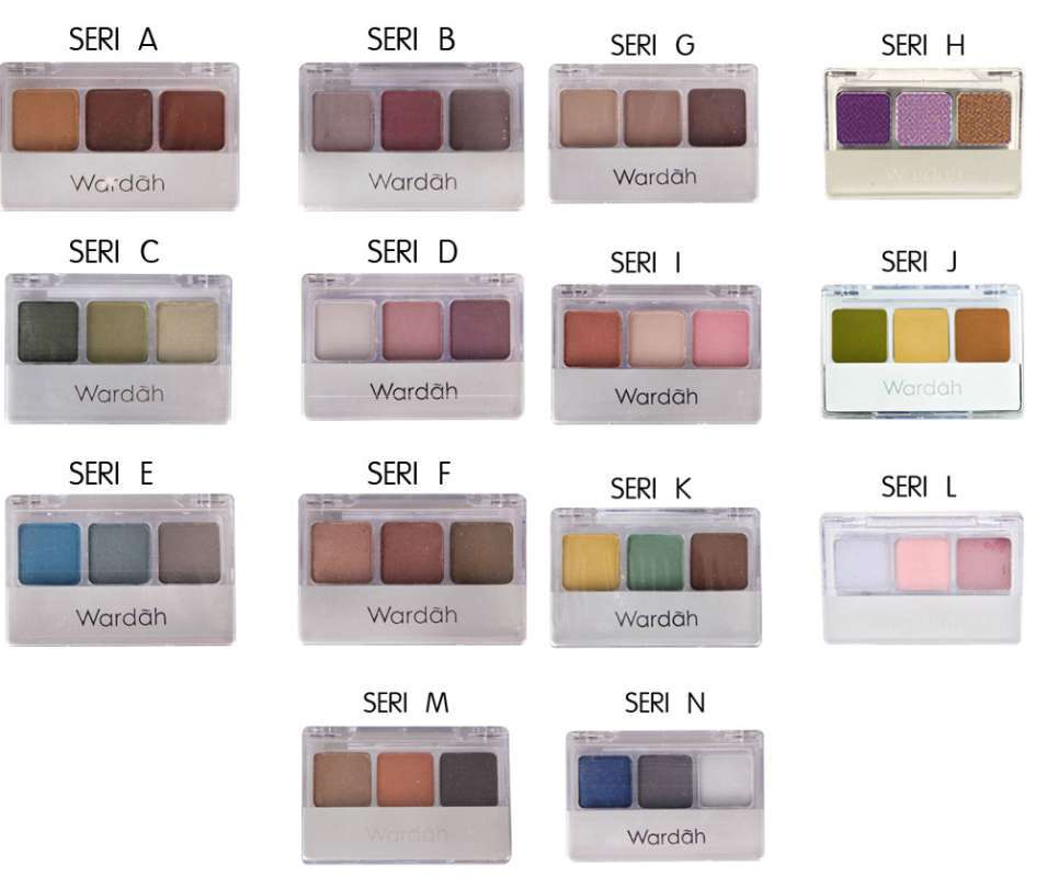 Eyeshadow wardah new arrivals