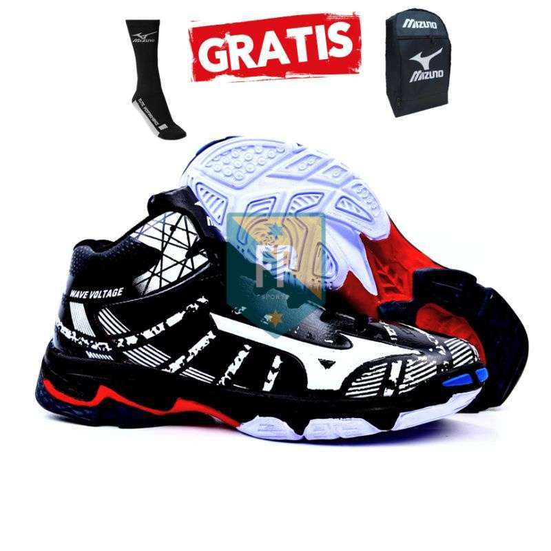 Jual Sepatu voli wave voltage Volly Ball Sepatu Voli Wlz Volly