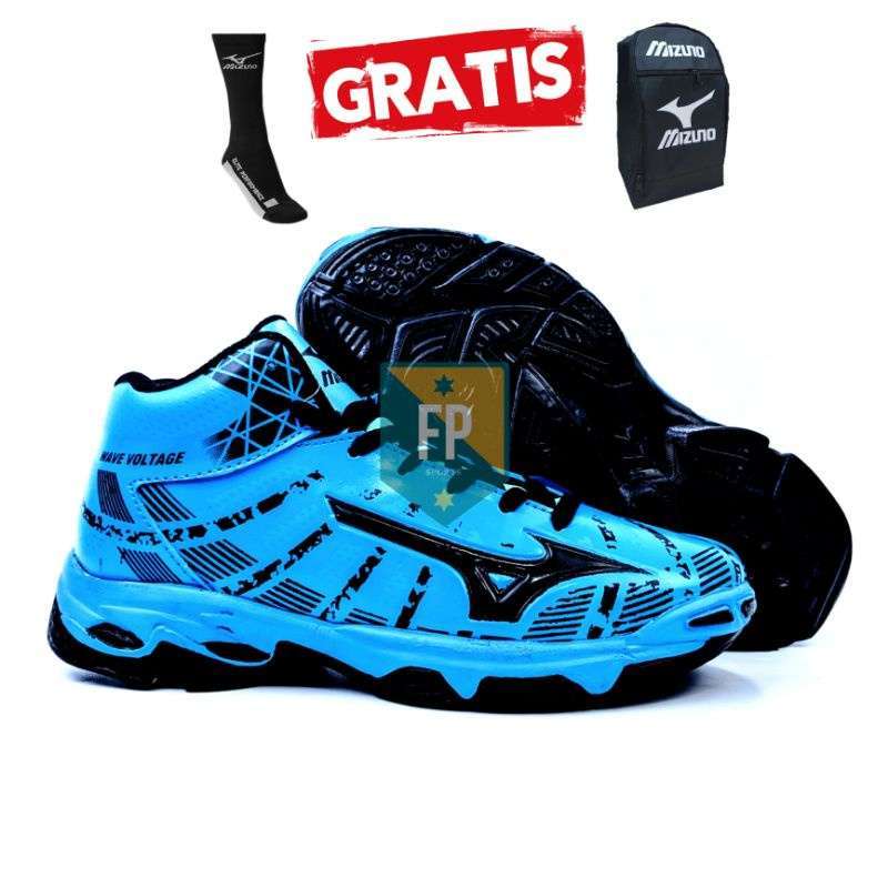 Jual Sepatu voli wave voltage Volly Ball Sepatu Voli Wlz Volly