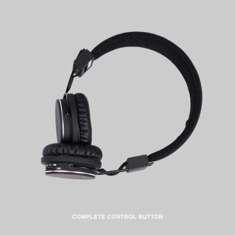 Promo REXUS HEADSET BLUETOOTH X1 HITAM BLACK XIONSTORE Diskon 50