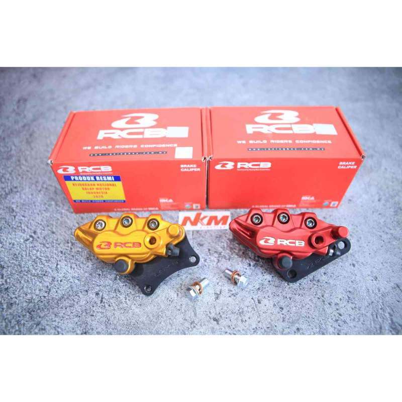 Jual Kaliper Depan Original Rcb Mp Tiger Dll Original Racing Boy Online Mei 2021 Blibli
