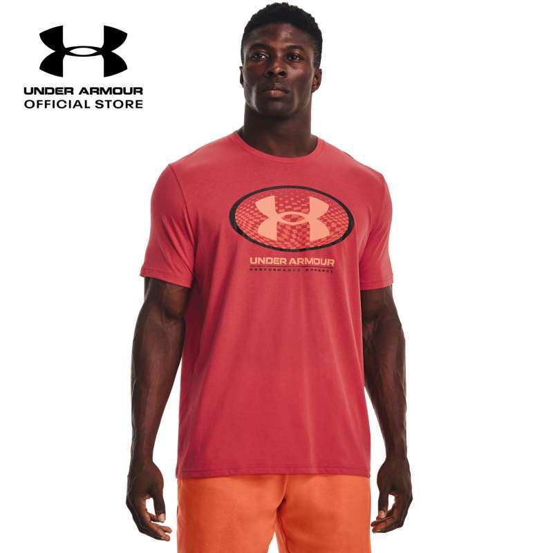 Jual Under Armour Mens Training Multi Color Lockertag Lengan