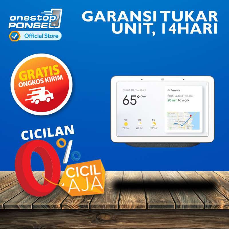 jual google home hub