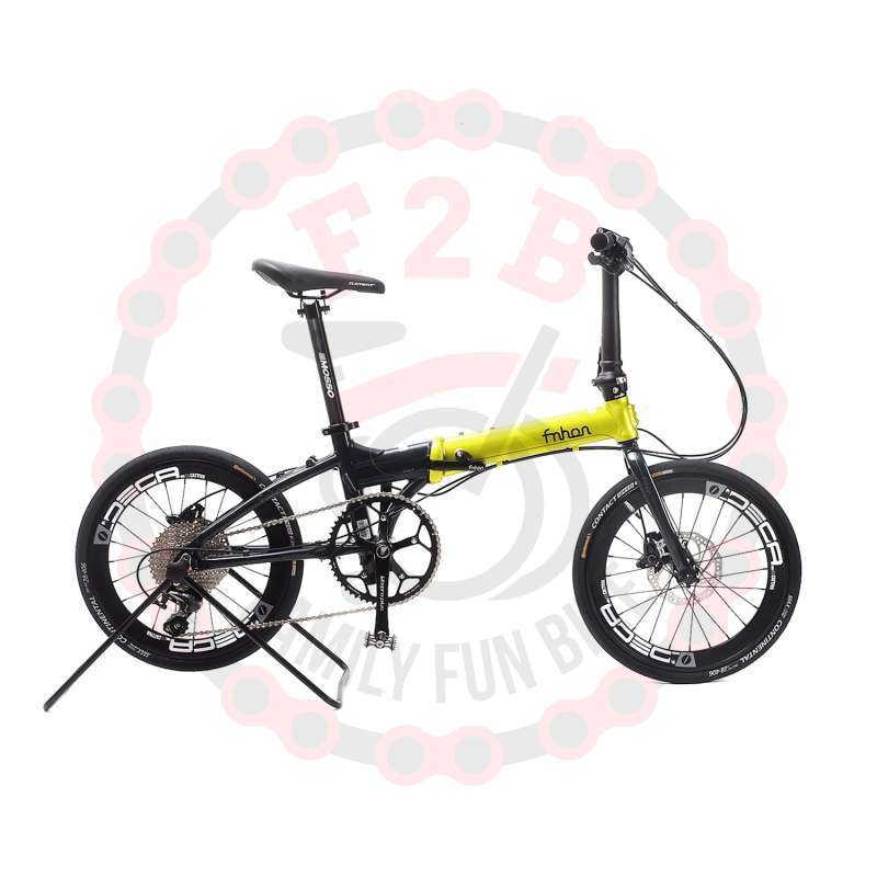 Jual Sepeda Lipat Fnhon Blast 20inch Green Black Di Seller F2b Outlet Kembangan Utara Kota Jakarta Barat Blibli
