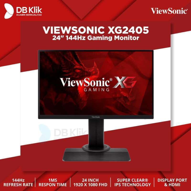 Jual LED Monitor Gaming Viewsonic 